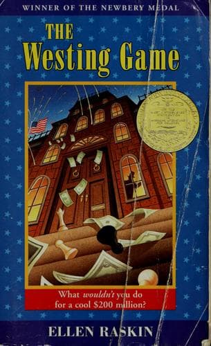 Portada de The Westing game