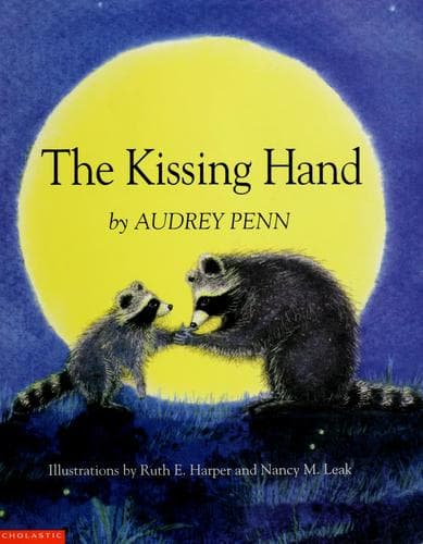 Portada de The Kissing Hand
