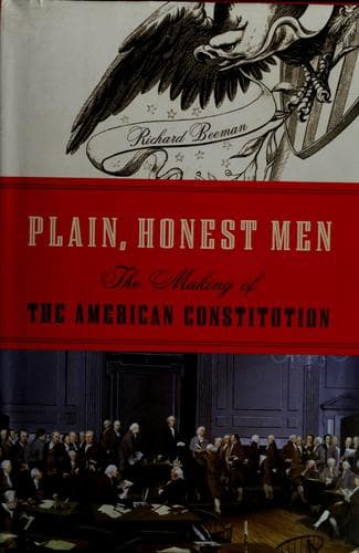 Portada de Plain, honest men