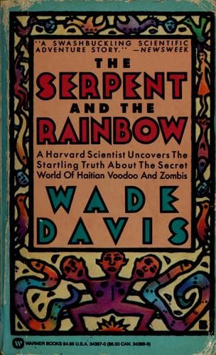 Portada de The serpent and the rainbow