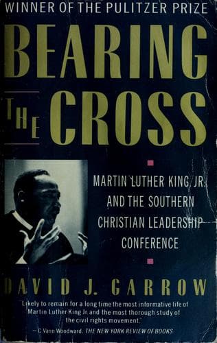 Portada de Bearing the cross