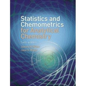Portada de Statistics and Chemometrics for Analytical Chemistry
