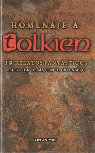 Portada de Homenaje a Tolkien