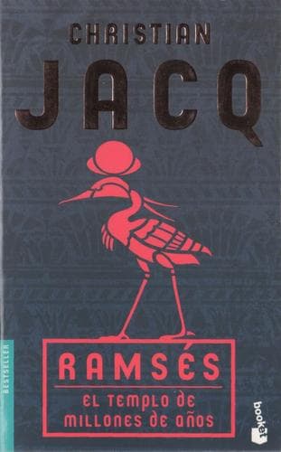 Portada de Ramsés. El Templo De Millones De Años