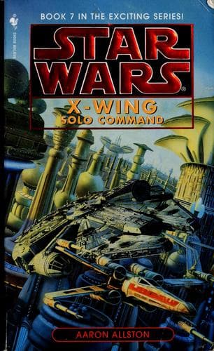 Portada de Star Wars: Solo Command