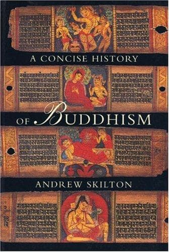 Portada de A Concise History of Buddhism