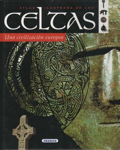 Portada de Atlas Ilustrado De Los Celtas