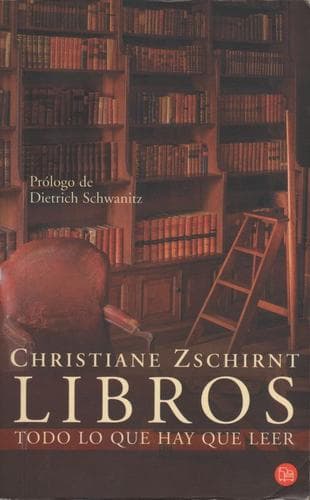 Portada de Libros. Todo lo que hay que leer