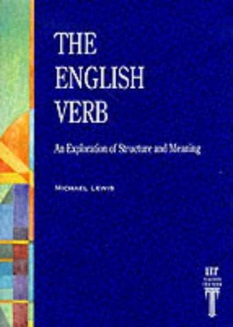 Portada de The English Verb