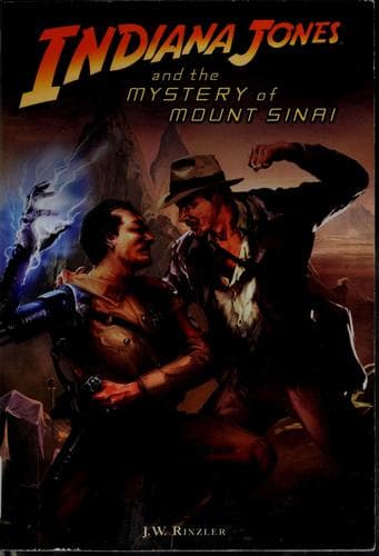 Portada de Indiana Jones and the mystery of Mount Sinai