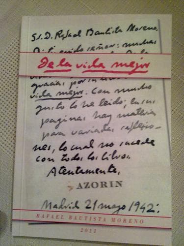 Portada de de la vida mejor