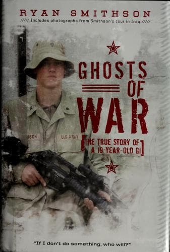 Portada de Ghosts of war