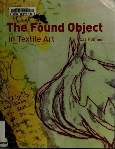 Portada de The found object in textile art