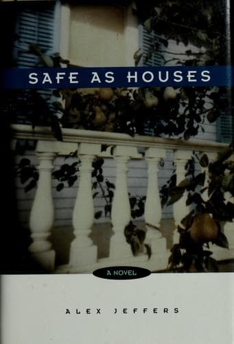 Portada de Safe as houses