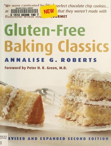 Portada de Gluten-free baking classics