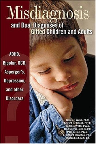 Portada de Misdiagnosis And Dual Diagnoses Of Gifted Children And Adults