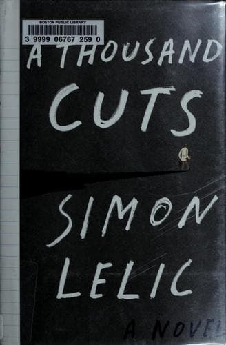 Portada de A thousand cuts