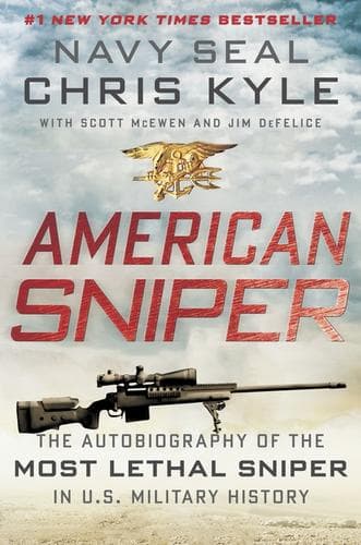 Portada de American sniper