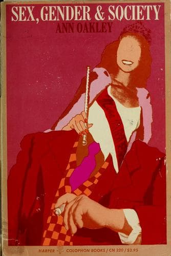 Portada de Sex, gender, and society.