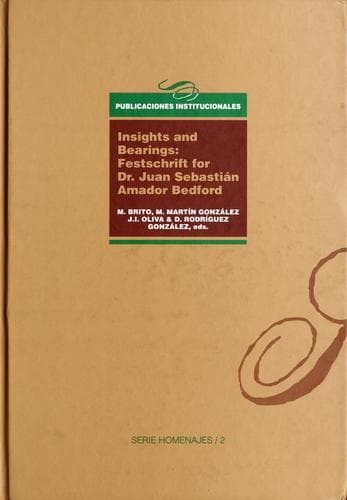 Portada de Insights and bearings