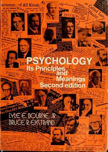 Portada de Psychology