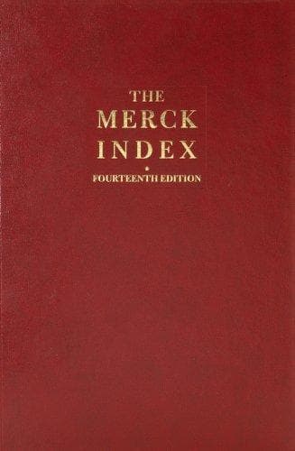 Portada de The Merck Index