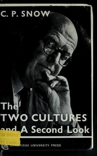 Portada de The two cultures; and, A second look