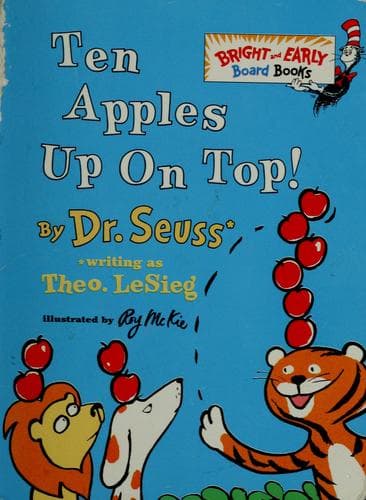Portada de Ten apples up on top!