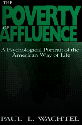 Portada de The Poverty of Affluence