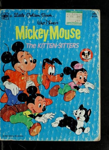 Portada de Mickey Mouse : The Kitten-Sitters (1979)