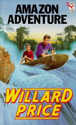 Portada de Amazon Adventure