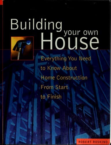 Portada de Building your own house