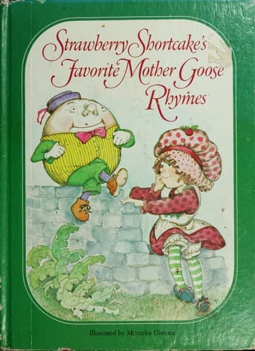 Portada de Strawberry Shortcake's Favorite Mother Goose Rhymes