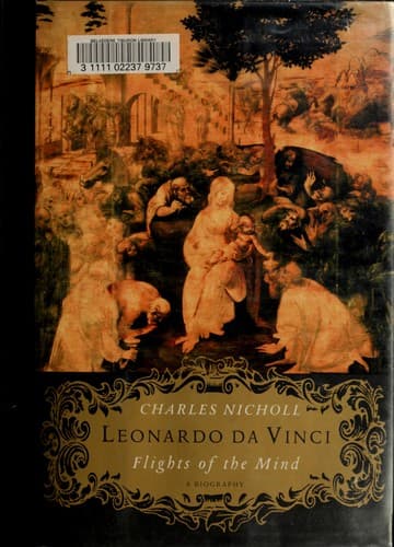 Portada de Leonardo da Vinci