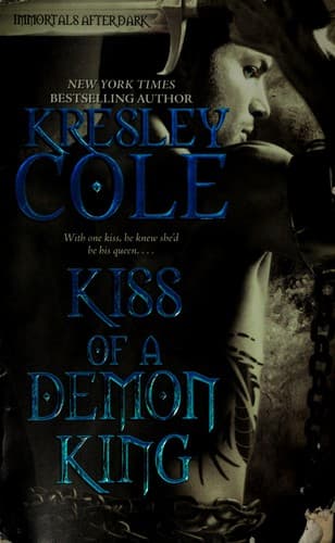 Portada de Kiss of a demon king