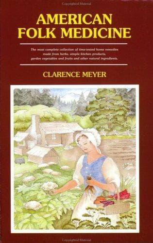 Portada de American folk medicine