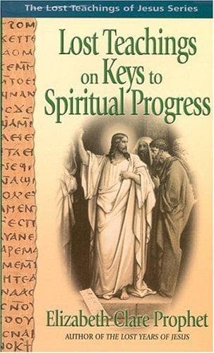 Portada de Lost Teachings on Keys to Spiritual Progress