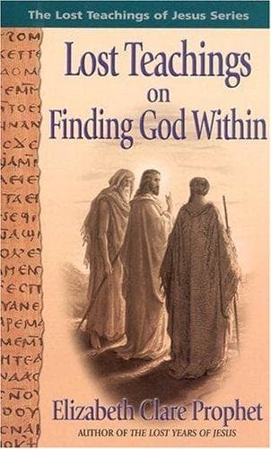 Portada de Lost Teachings on Finding God Within