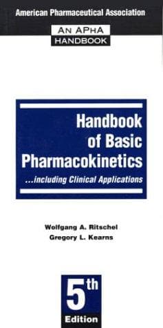 Portada de Handbook of basic pharmacokinetics-- including clinical applications