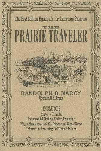 Portada de The prairie traveler