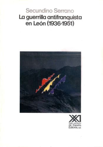 Portada de La guerrilla antifranquista en León, 1936-1951