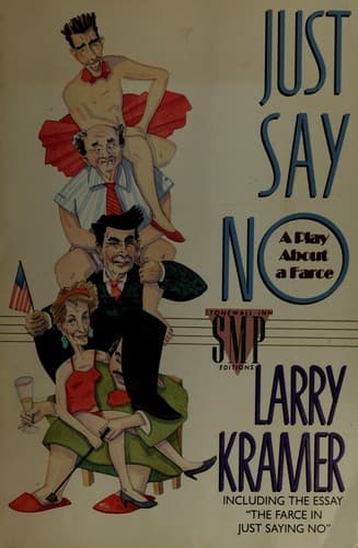 Portada de Just say no