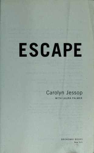 Portada de Escape