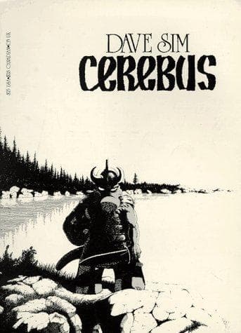 Portada de Cerebus, Volume 1