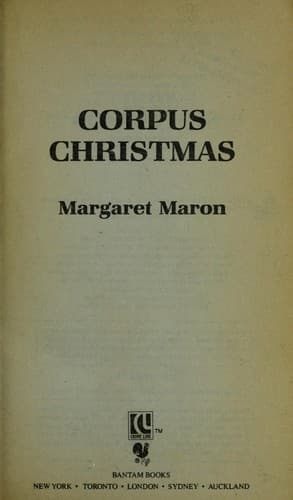 Portada de Corpus Christmas.