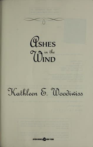 Portada de Ashes in the Wind