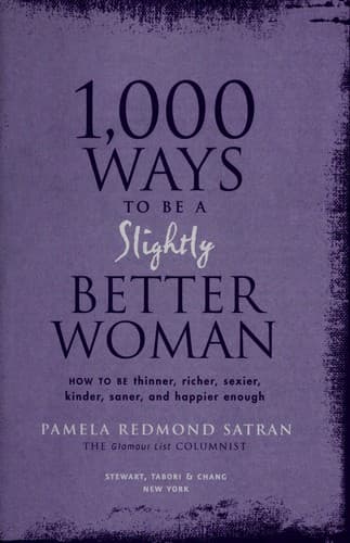 Portada de 1,000 ways to be a slightly better woman