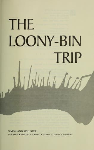 Portada de The loony-bin trip