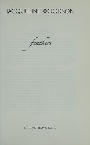 Portada de Feathers