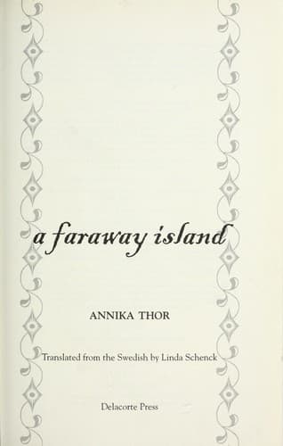 Portada de A Faraway Island